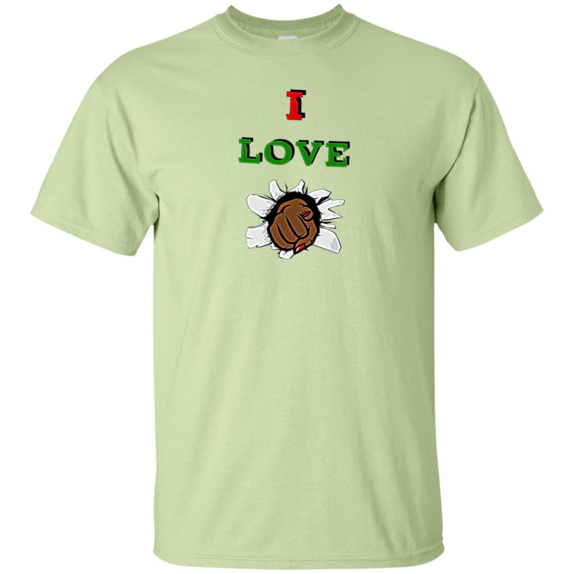 I Love You women T-Shirt