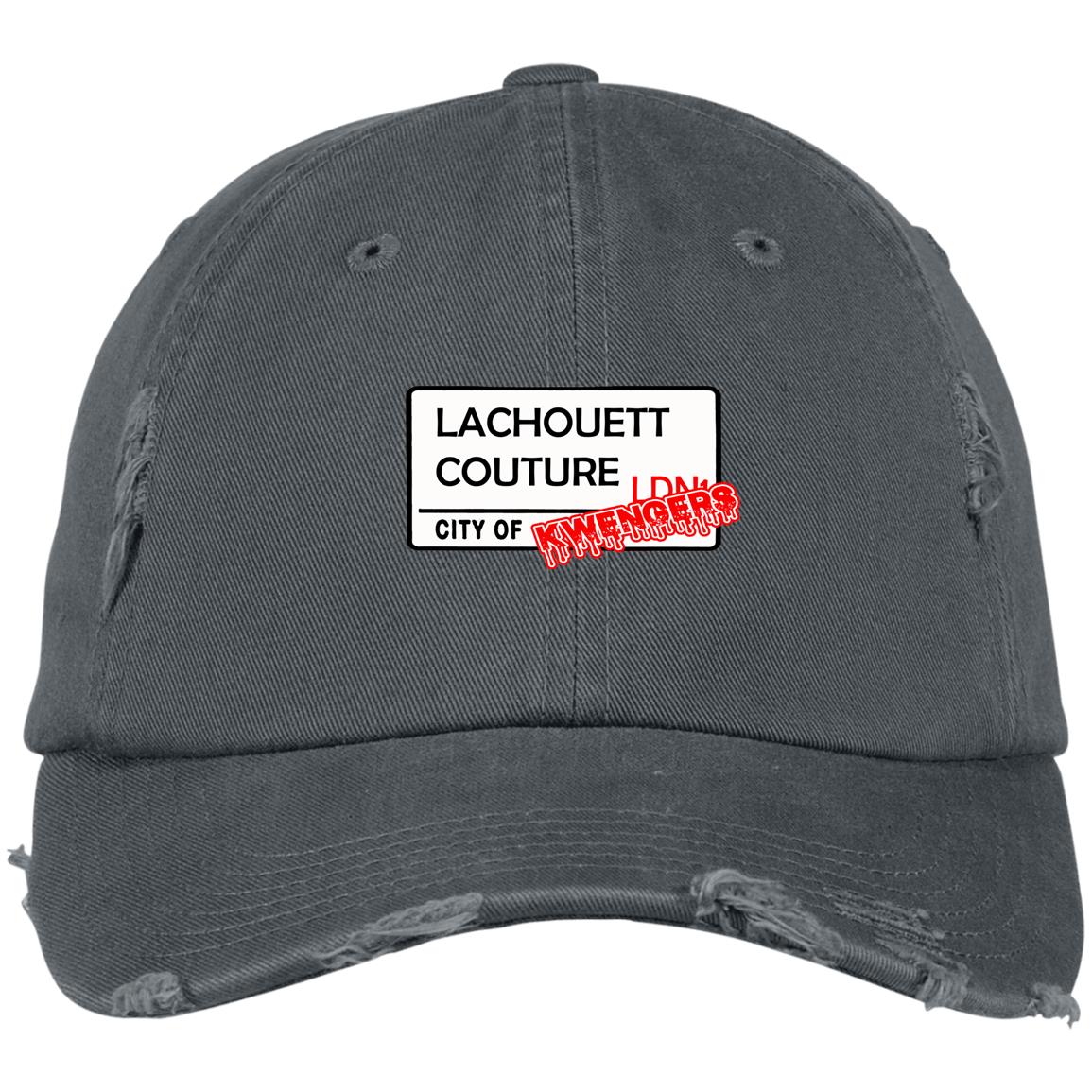 CITY OF KWENGERS Distressed  Cap