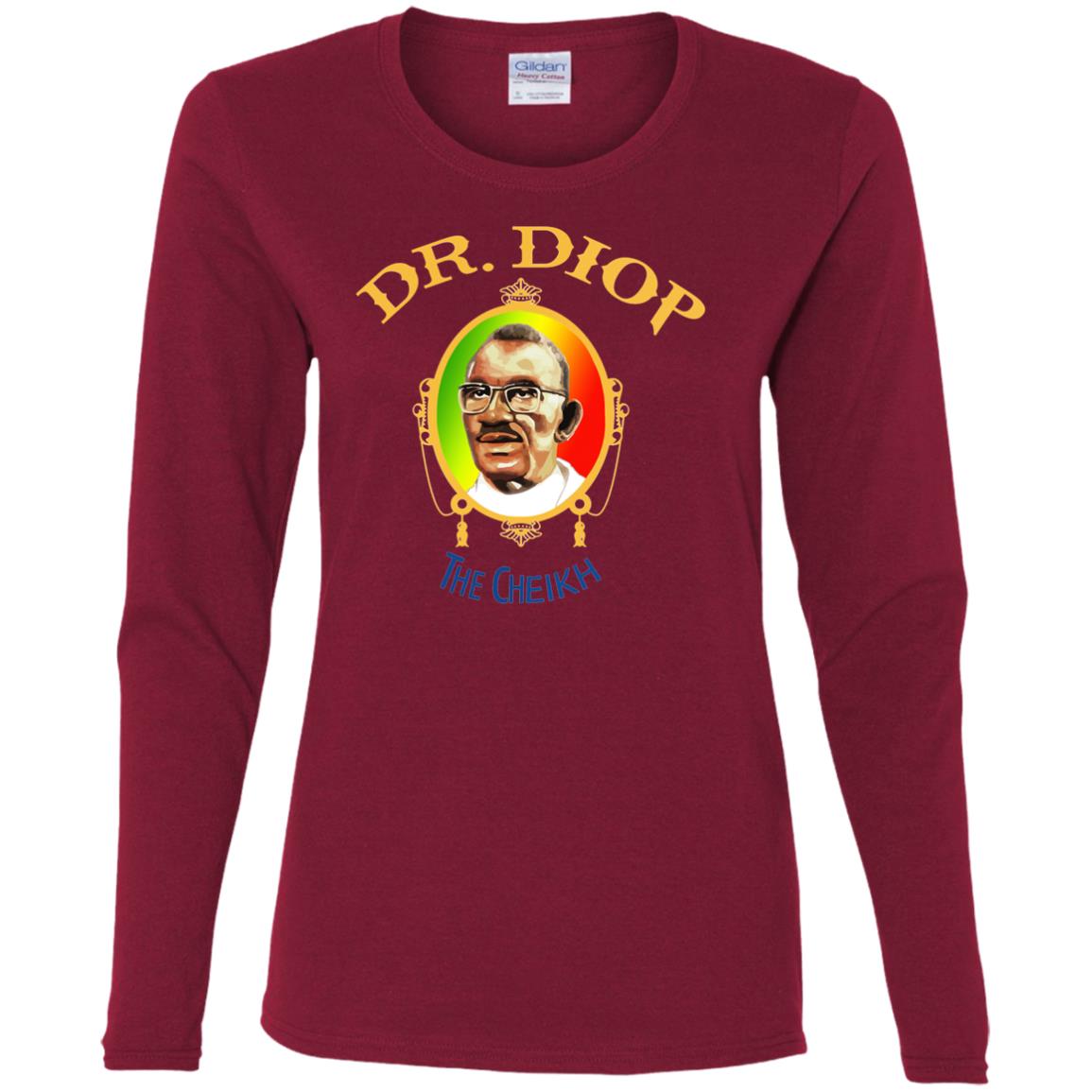 Dr.Diop Ladies' Cotton LS T-Shirt