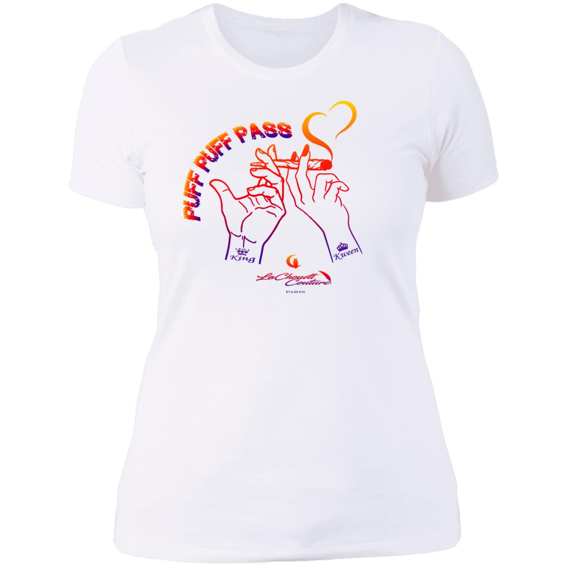 Puff Puff Pass Ladies' T-Shirt