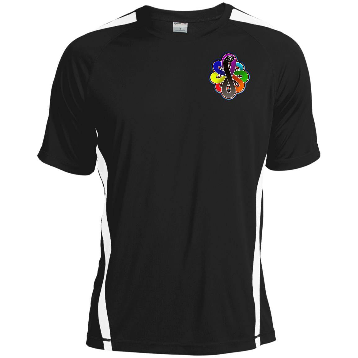 Infinity Snake of B-mwelo(chakras) Sport Dry Zone Crew
