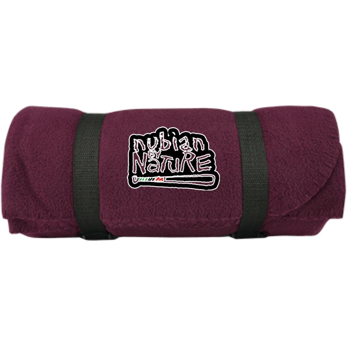 Nubian By Nature Fleece Blanket