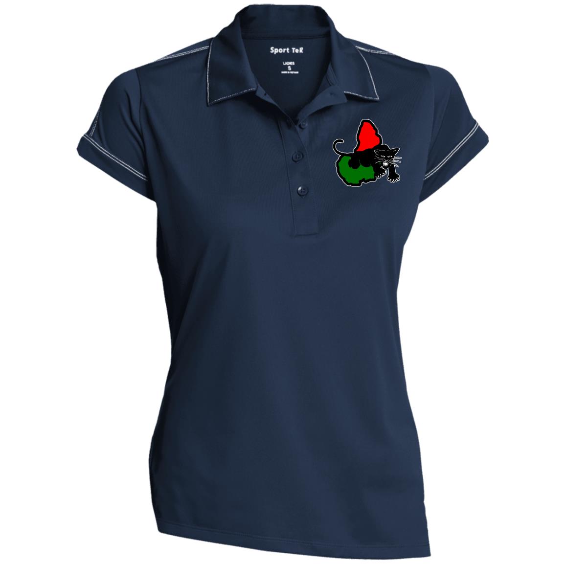 Afrika Panther RBG Ladies' Polo