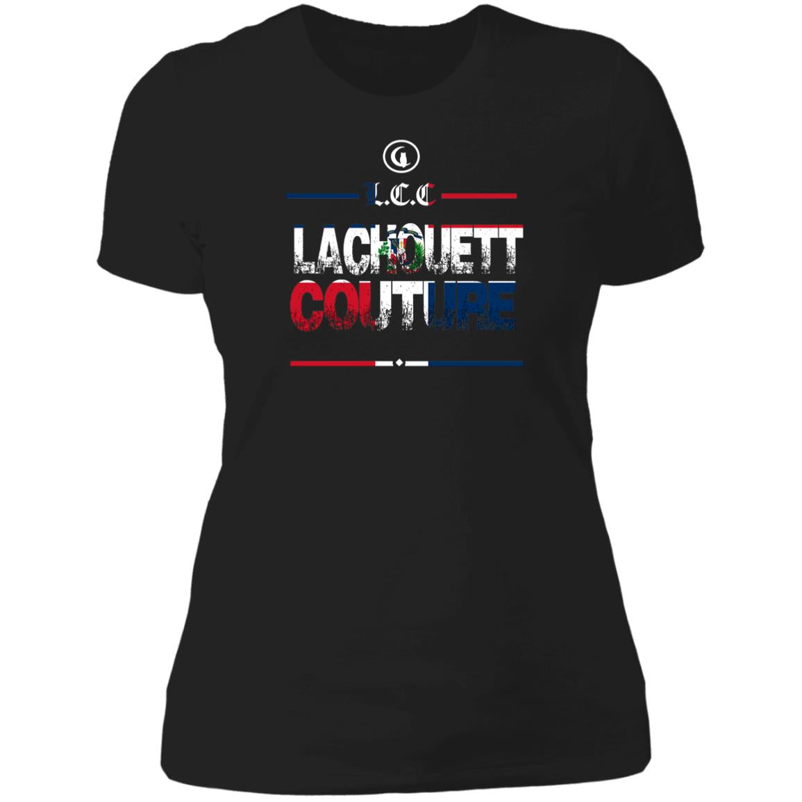 LCC DOMINICA.REP GRUNDGE Ladies' T-Shirt