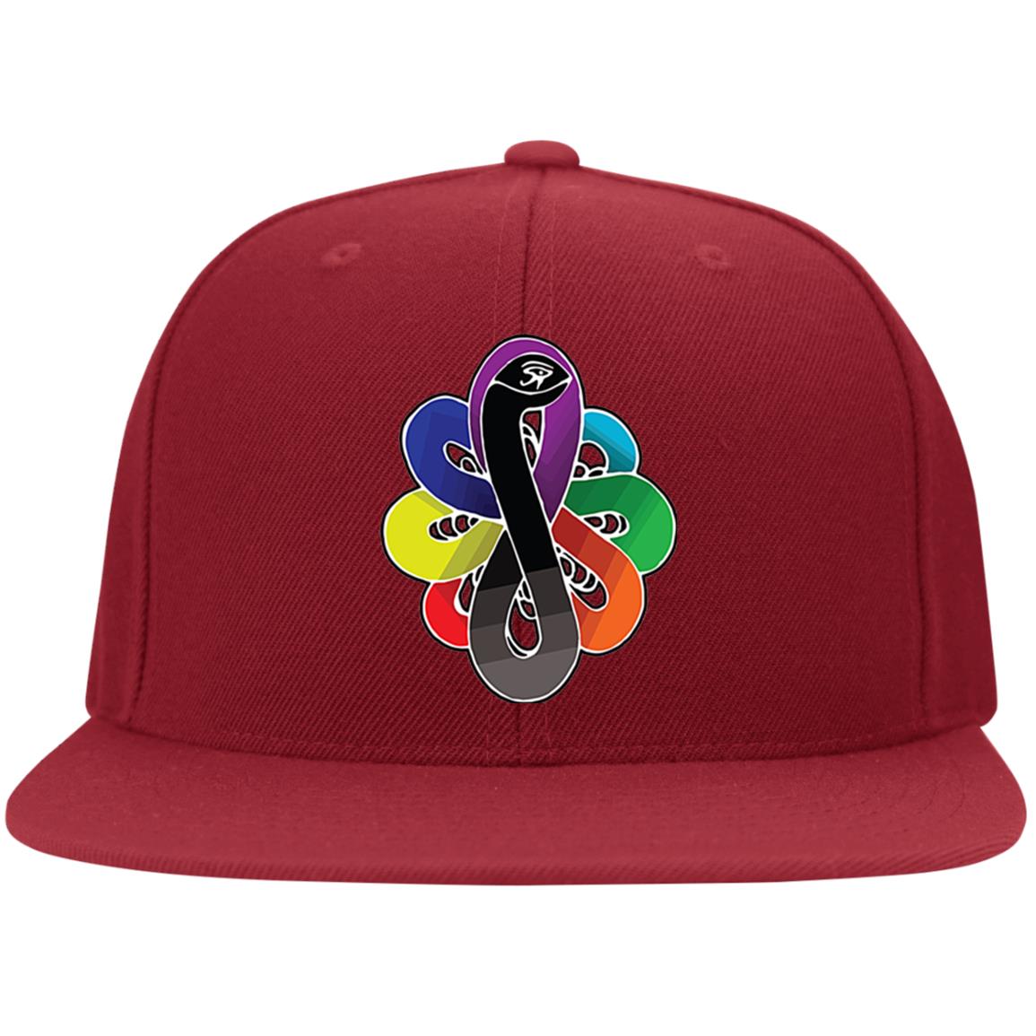 Infinity Snake of B-Mwelo(chakra)Twill Flexfit Cap