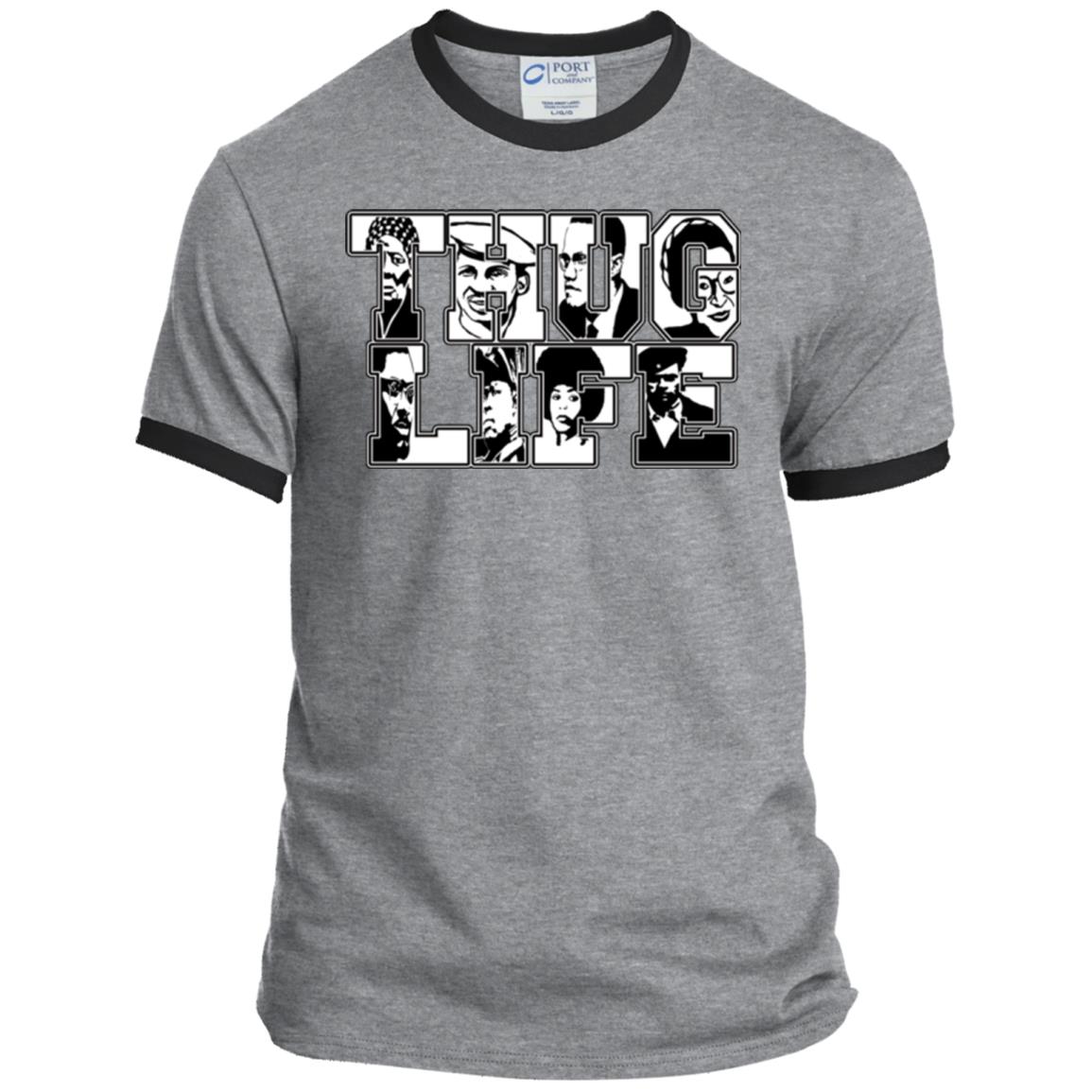 Thug Life Icon Ringer Tee