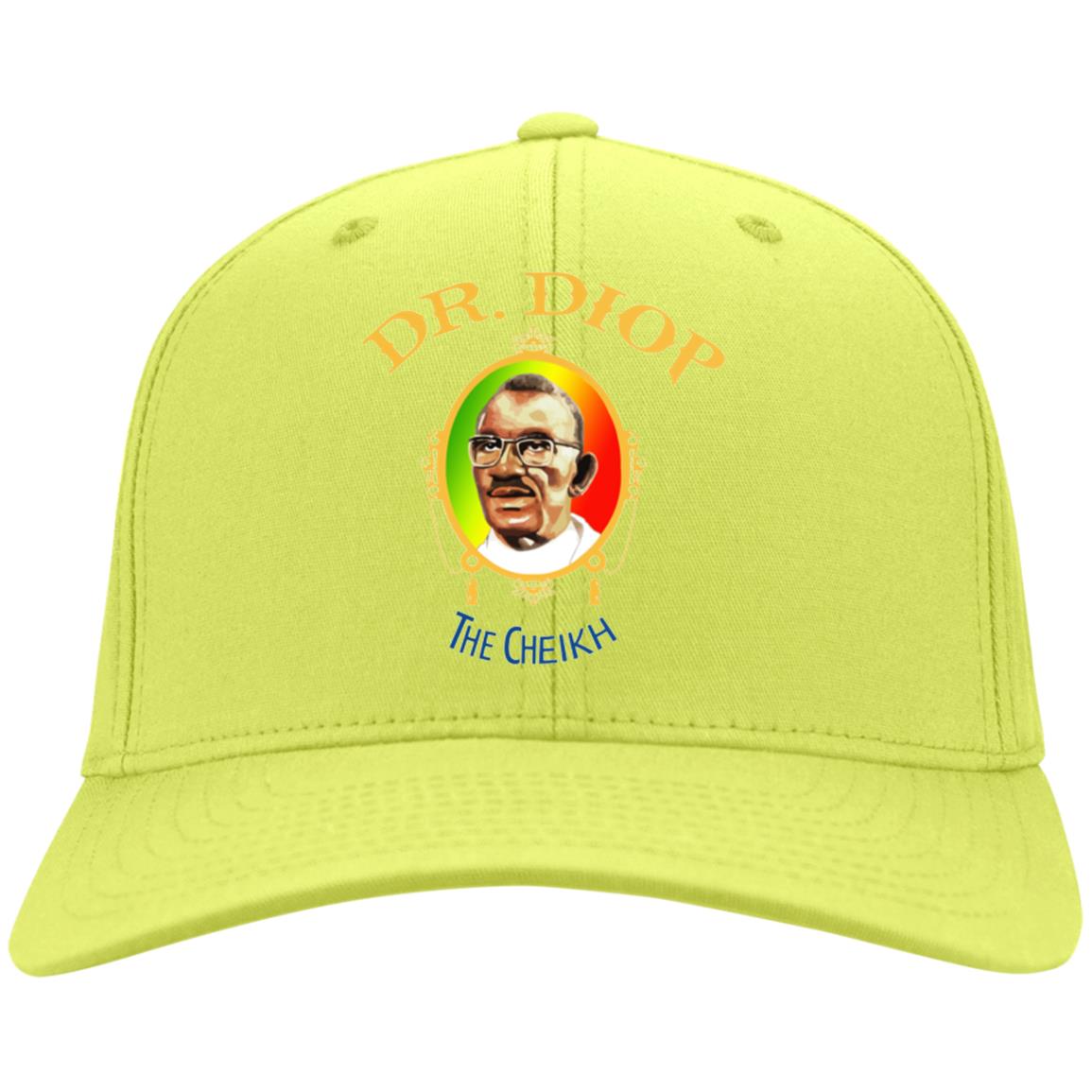 Chieck Anta Diop Twill Cap