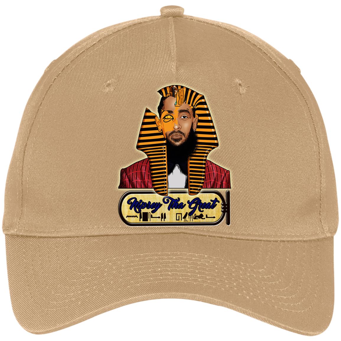 Nipsey the Great Pharoah Twill duck Cap