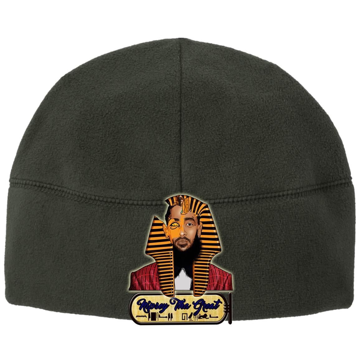 Nipsey the Great Pharoah Fleece Beanie