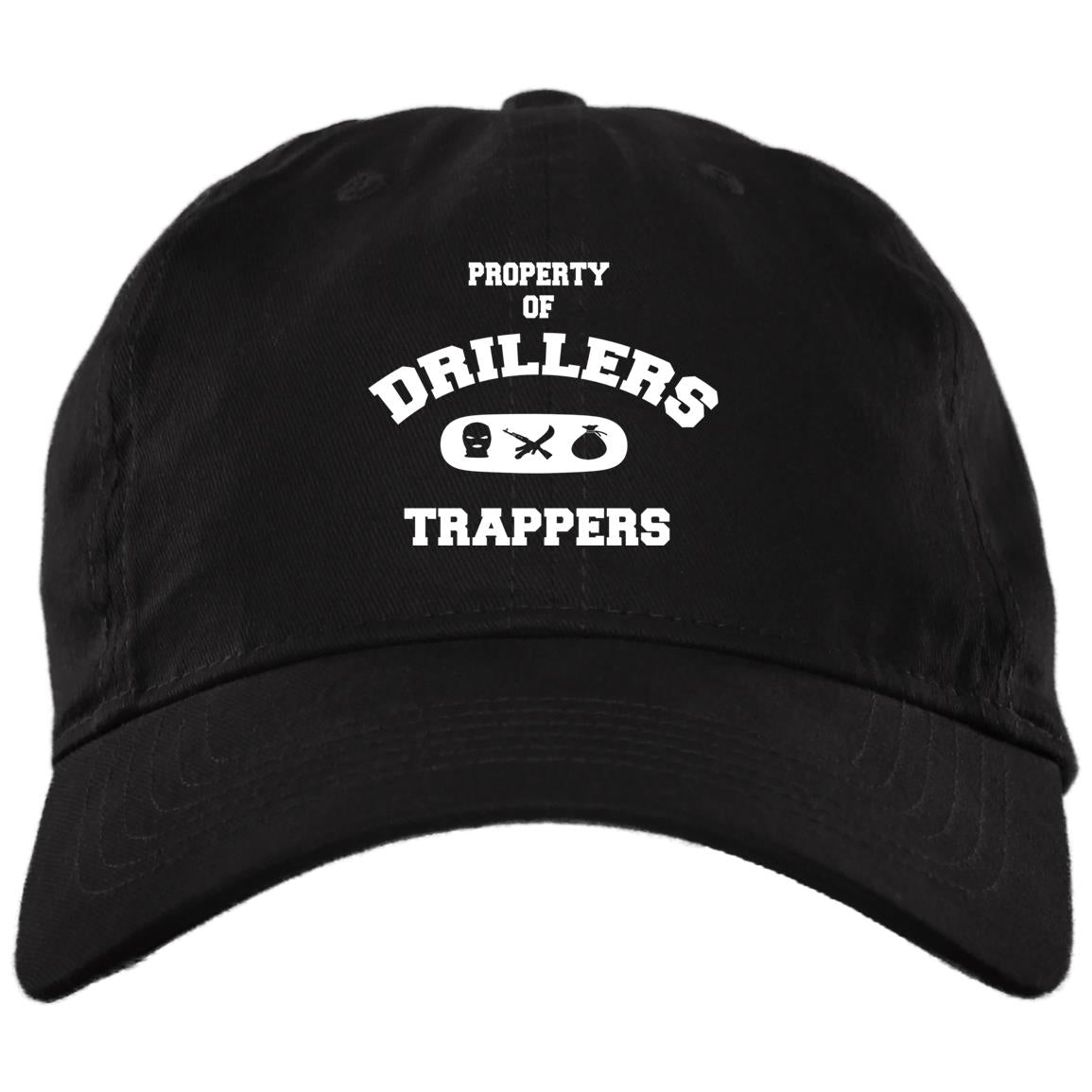 PROPERTY OF DRILLERS Brushed Twill Cap