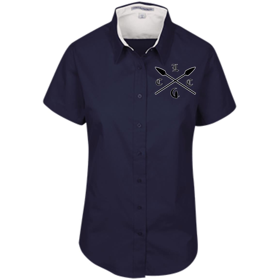 LCC SL Ladies' Short Sleeve Easy Care Shirt