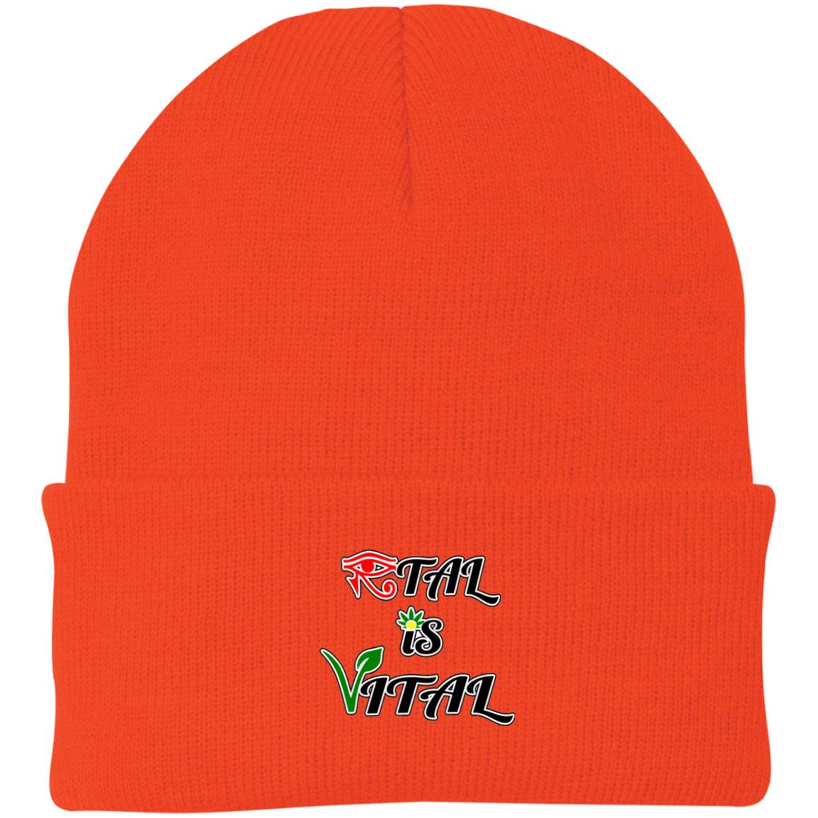Ital Is Vital EM Knit Cap