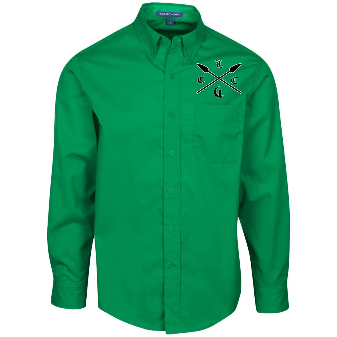 LCC ZULU SHIELD Men's LS Dress Shirt