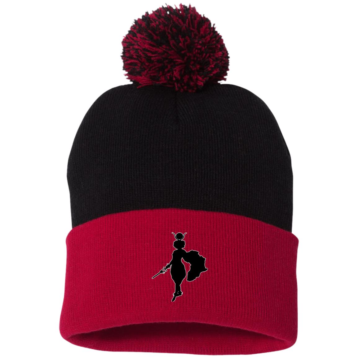 Kween Neferet EM Pom Pom Knit Cap