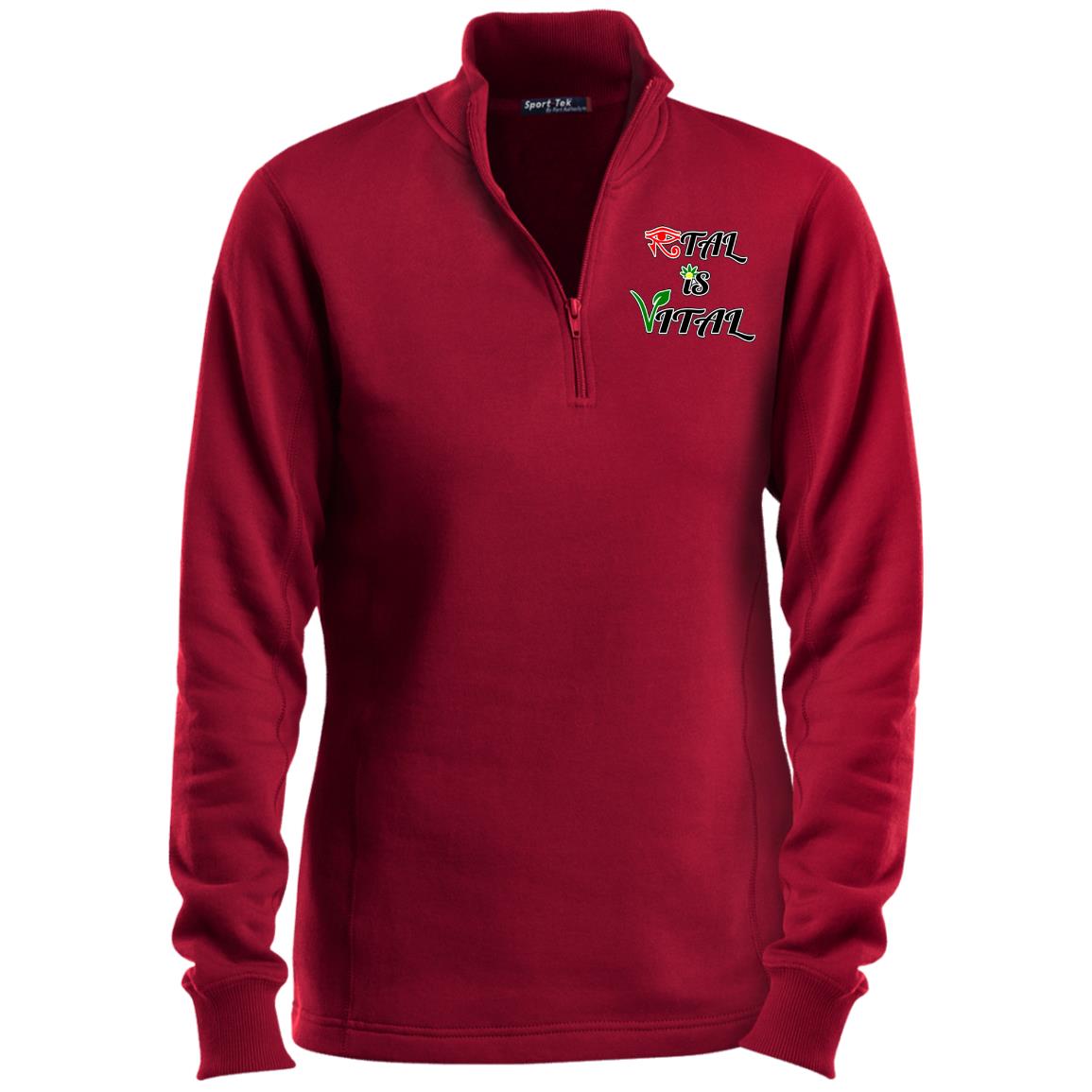 Ital Is Vital EM Sport Ladies' Zip Sweatshirt