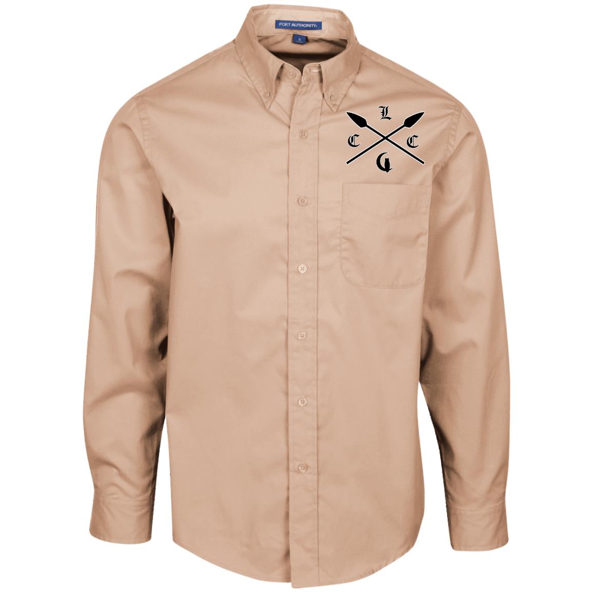 LCC ZULU SHIELD Men's LS Dress Shirt