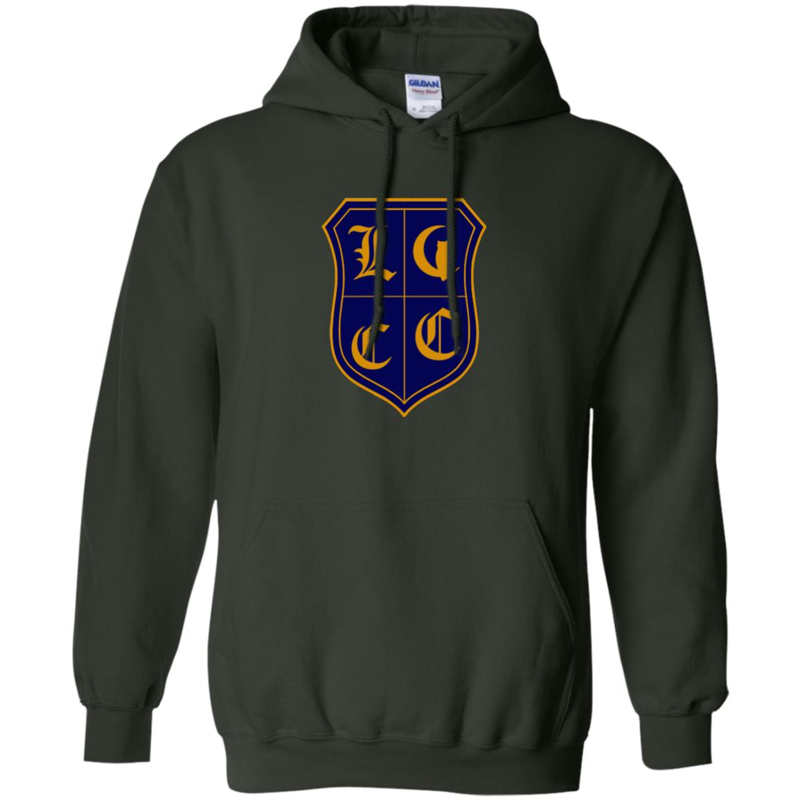 LCC Royal DTG Hoodie