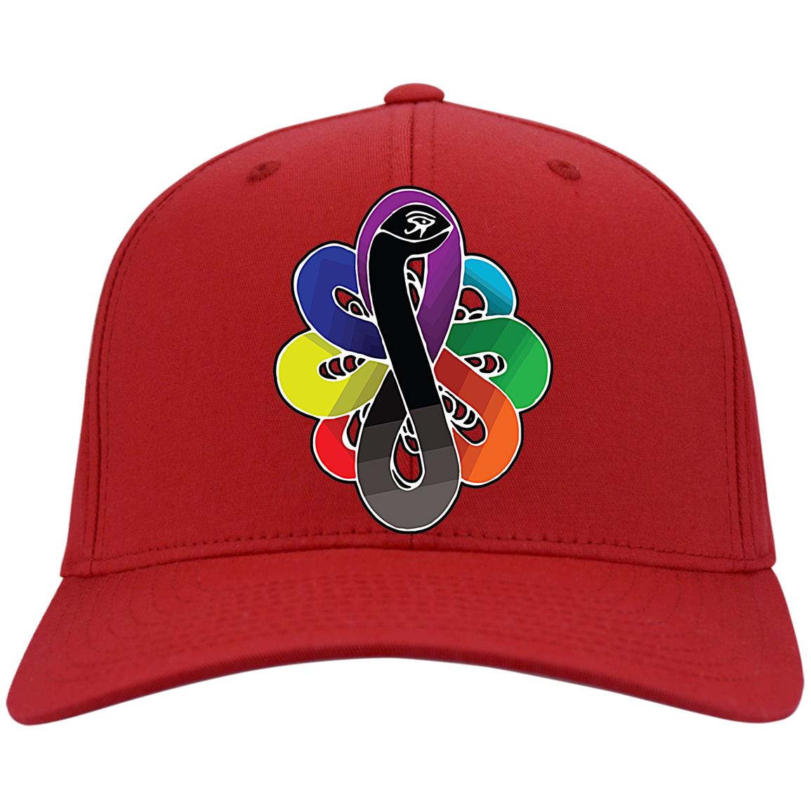 Chackra Snake of creation Twill Cap