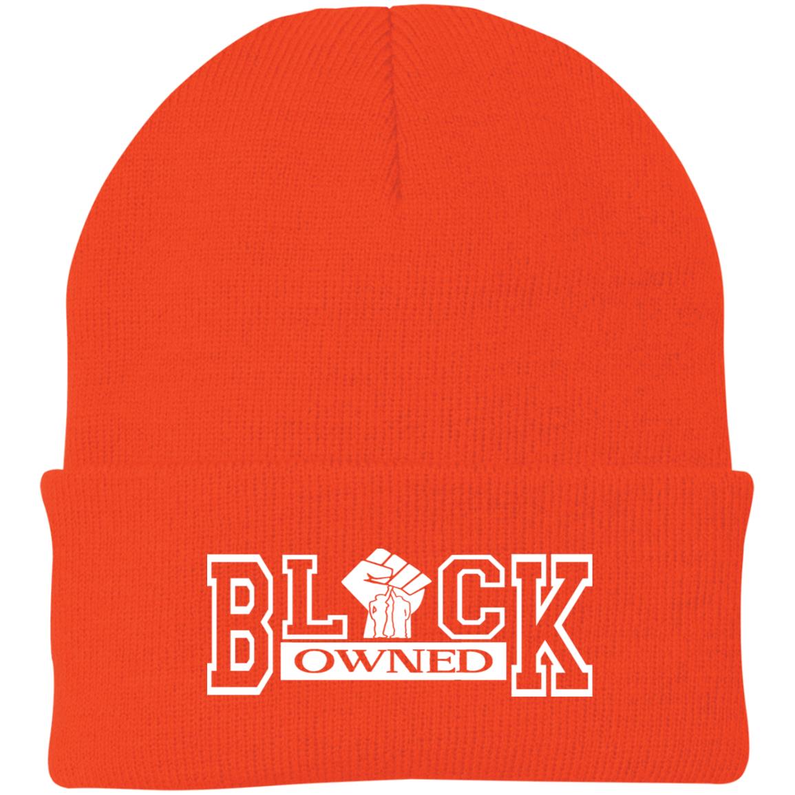 BLACK OWNED Knit Cap
