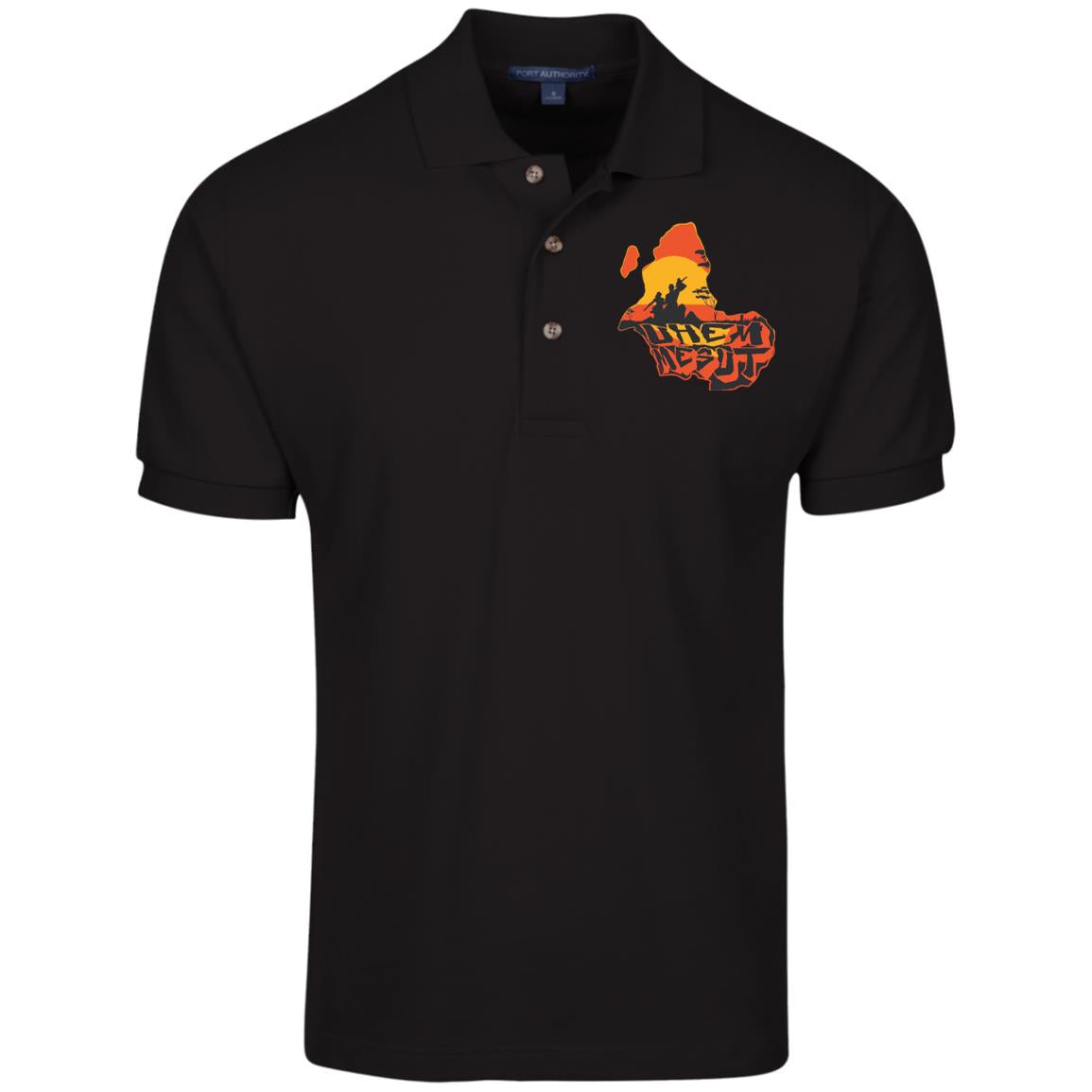 Uhem Mesut Pique Knit Polo Shirt