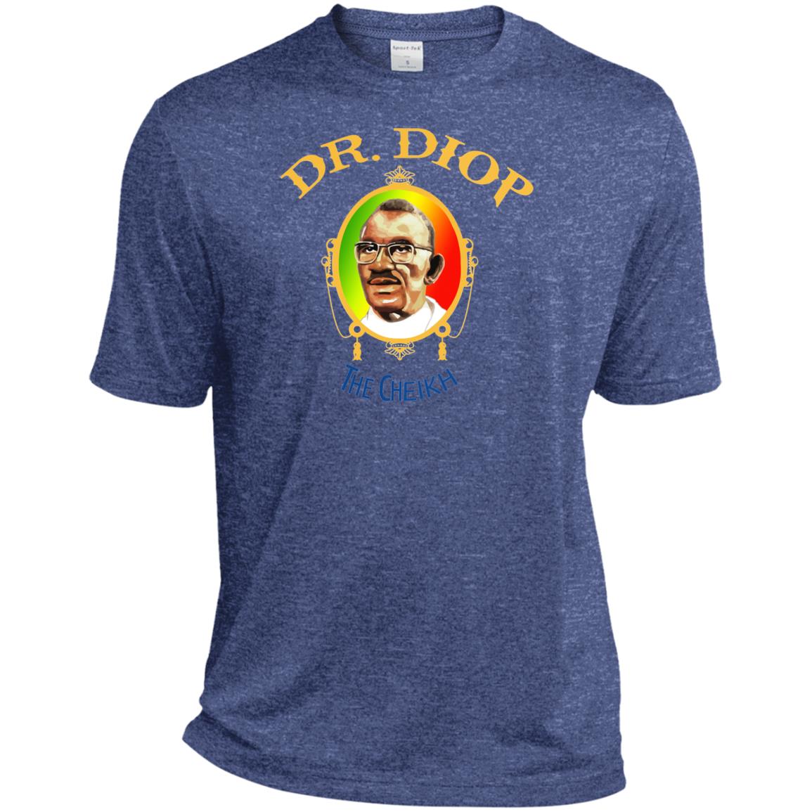 Dr.Diop Heather Dri-Fit Moisture T-Shirt