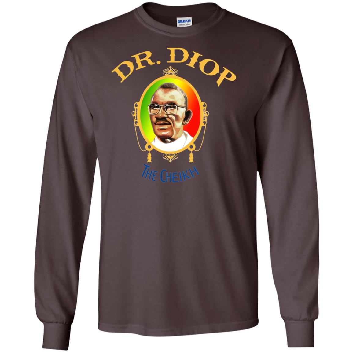 Dr.Diop Unisex LS Cotton T-Shirt