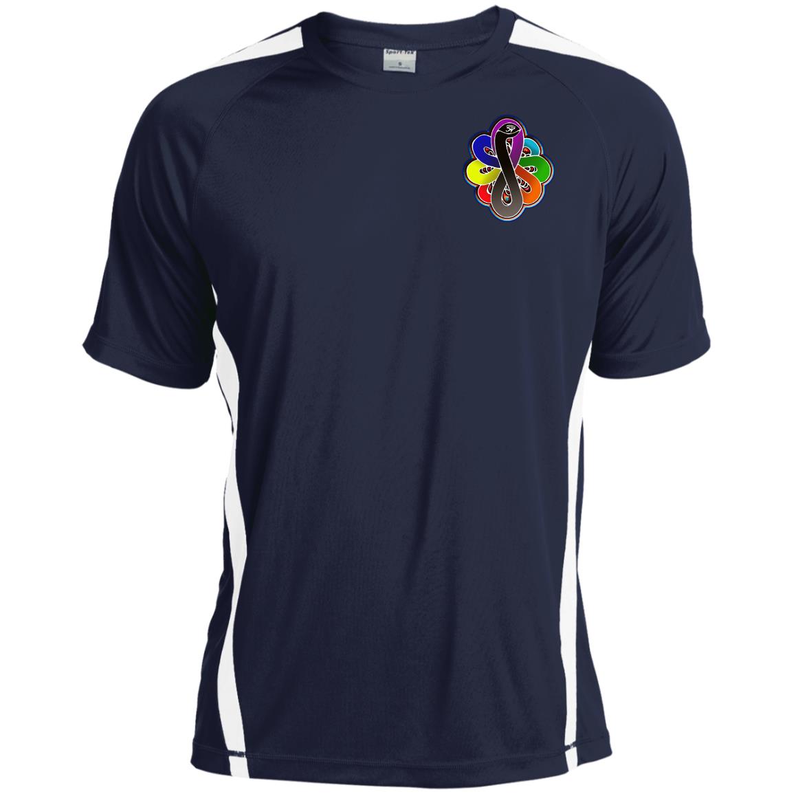 Infinity Snake of B-mwelo(chakras) Sport Dry Zone Crew