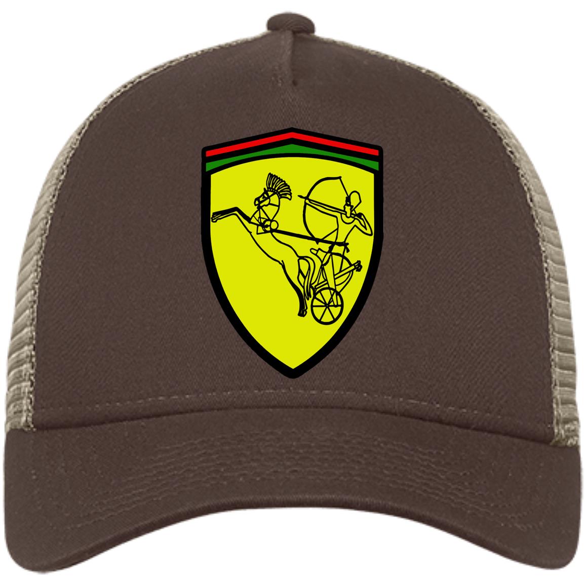 Ramses II Victory EMB Snapback Trucker Cap