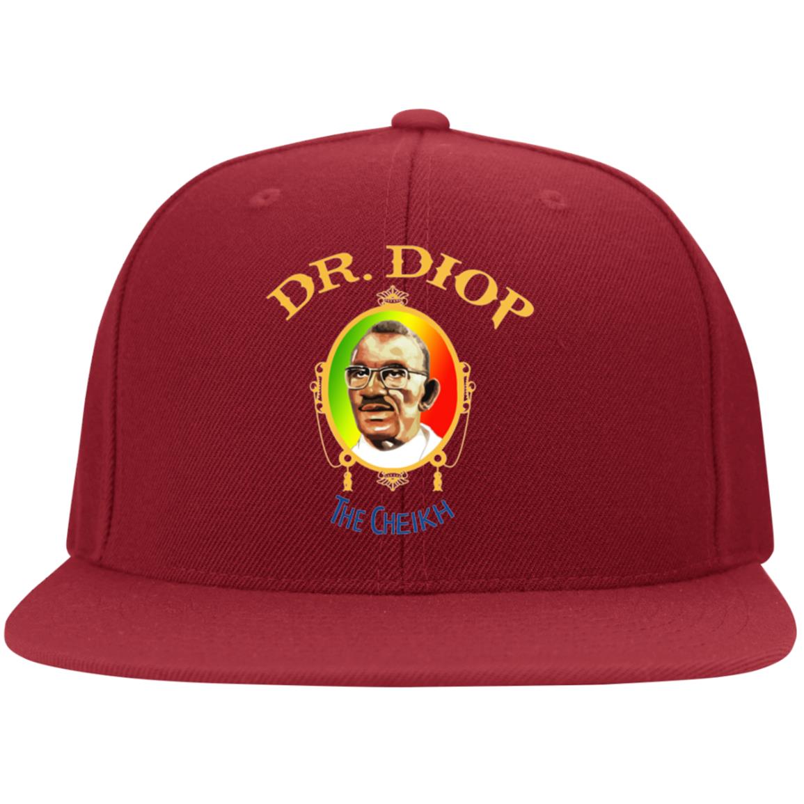 Chieck Anta Diop Twill Flexfit Cap