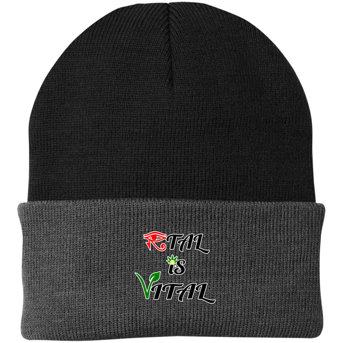 Ital Is Vital EM Knit Cap