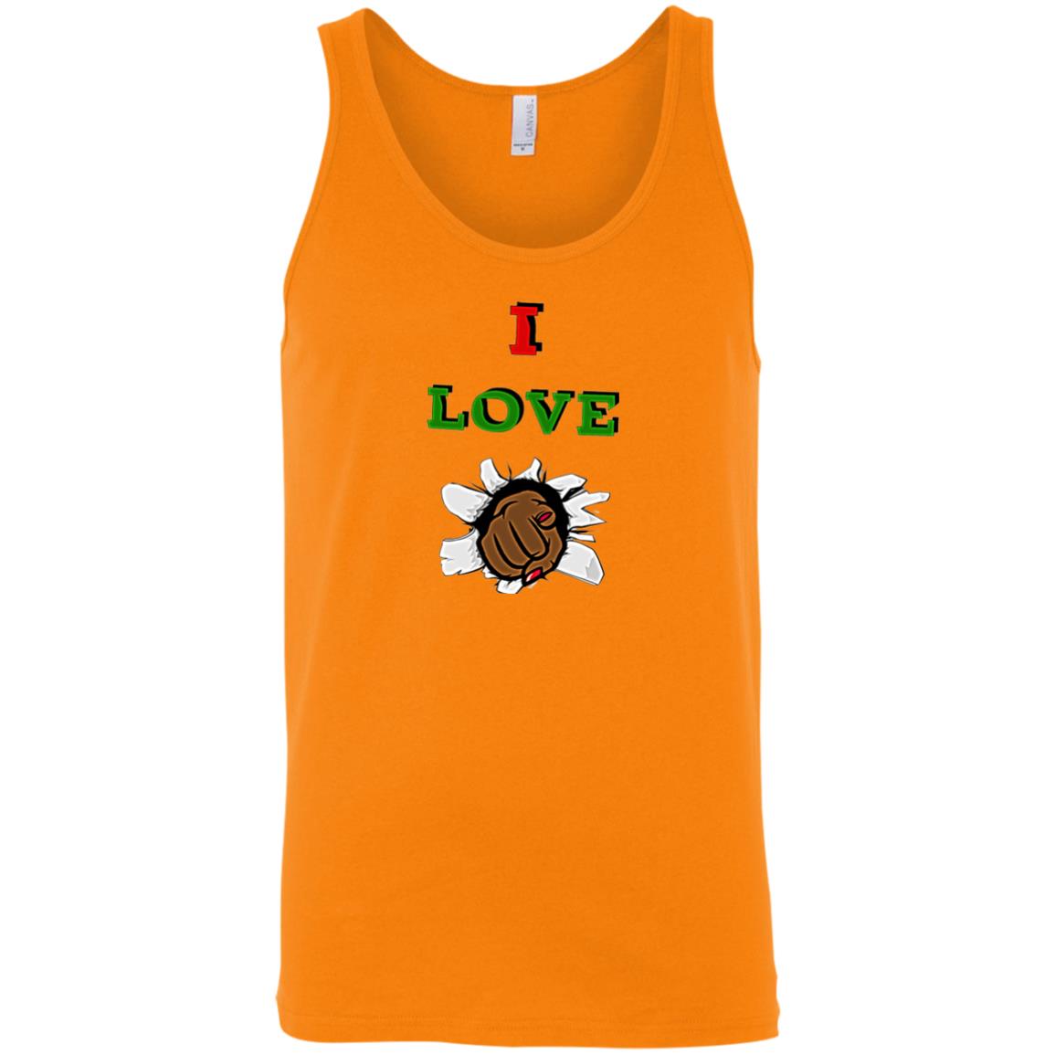 I Love You women Tank