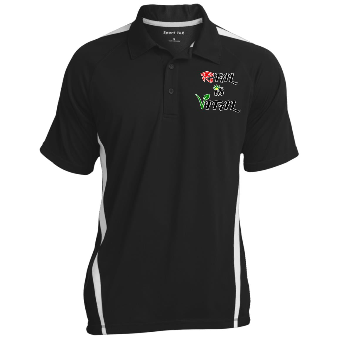 Ital Is Vital EM Men's Polo
