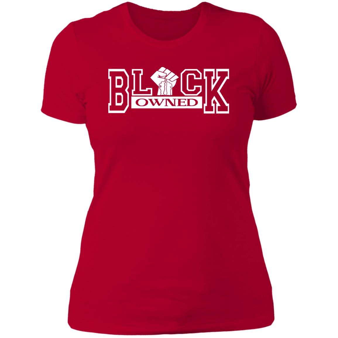 BLACK OWNED Ladies' T-Shirt