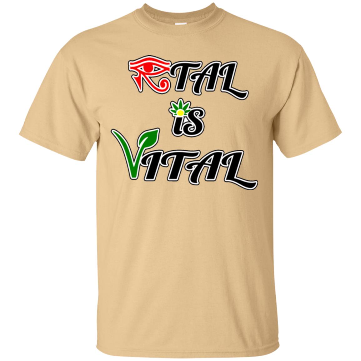 Ital Is Vital Unisex T-Shirt