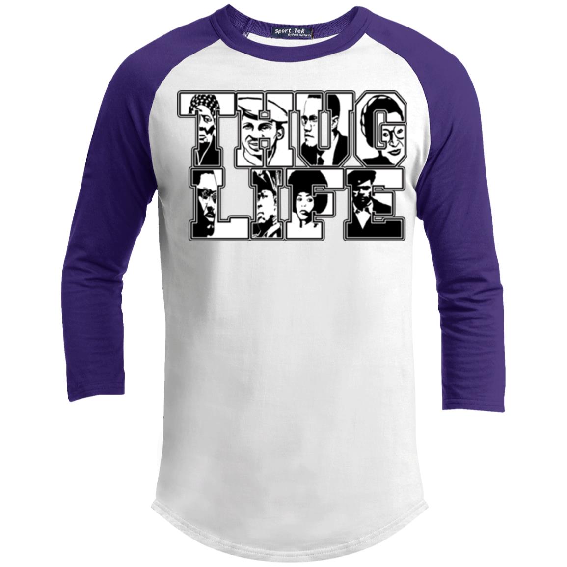 Thug Life Icon Sporty T-Shirt