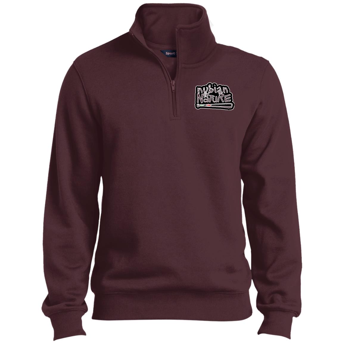 Nubian By Nature 1/4 Zip Sweatshirt
