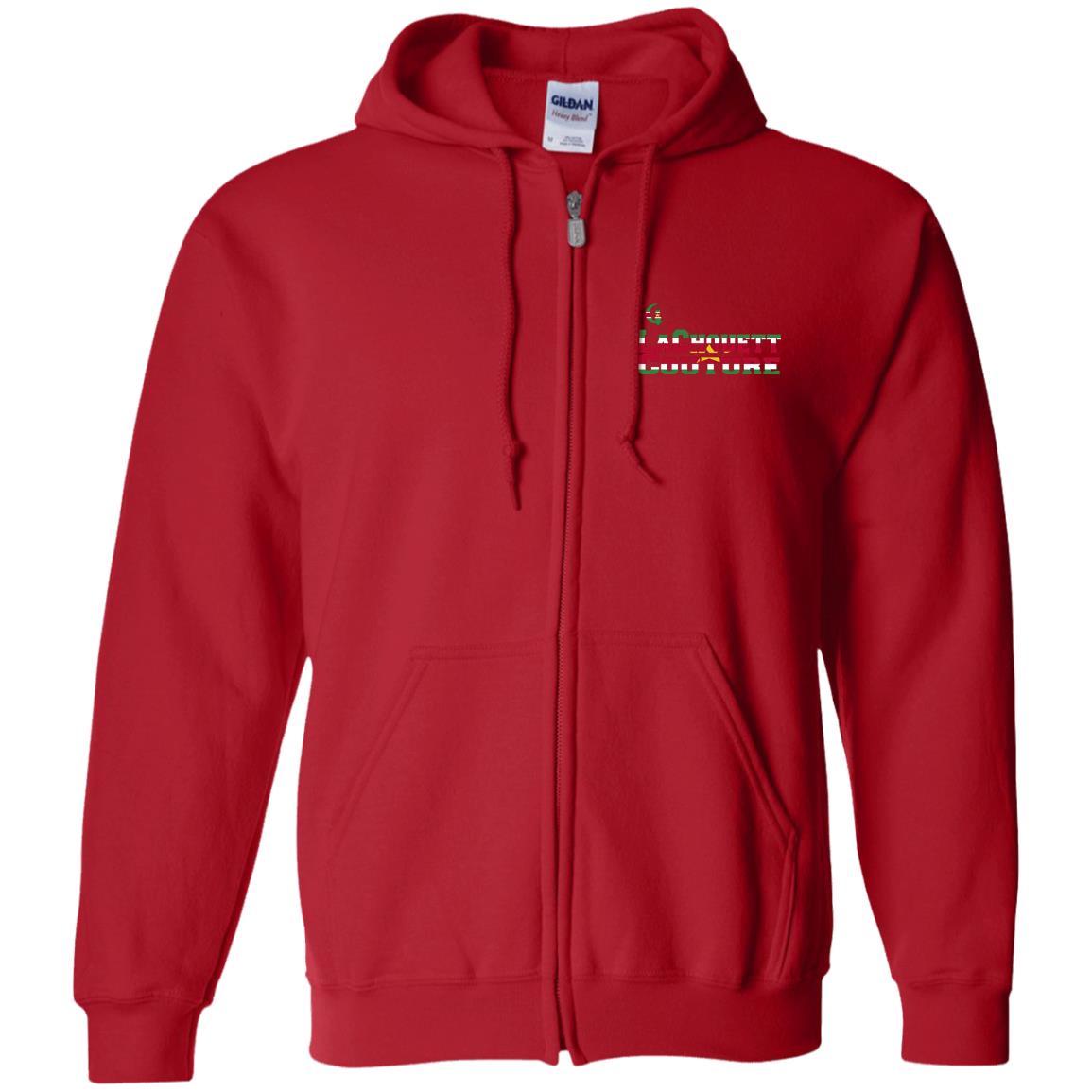 LCC SURINAME Zip Up Hooded Sweatshirt