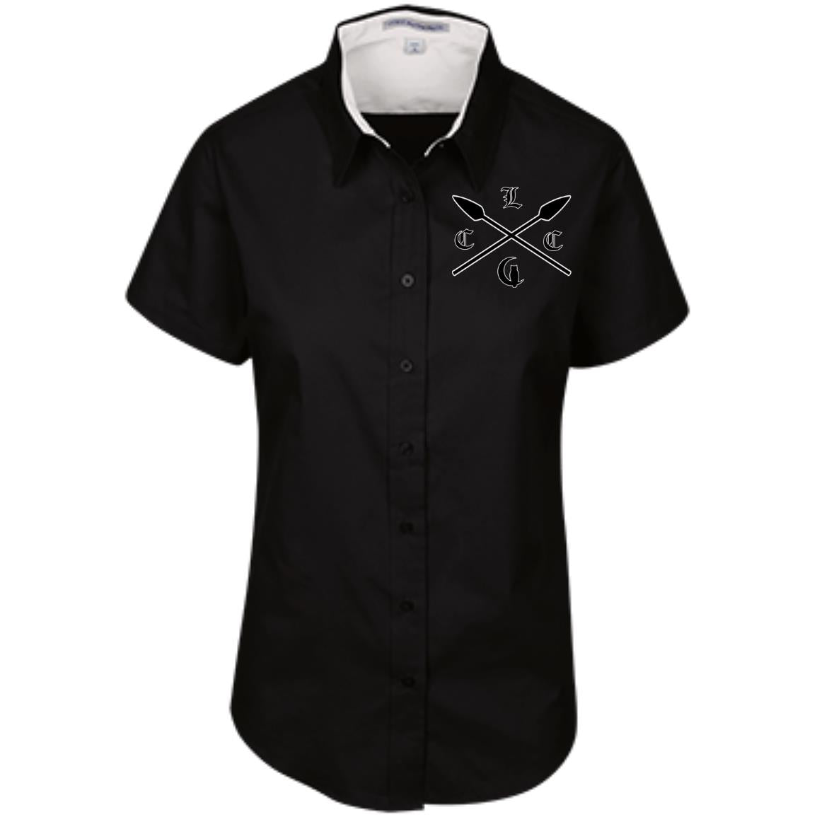 LCC SL Ladies' Short Sleeve Easy Care Shirt