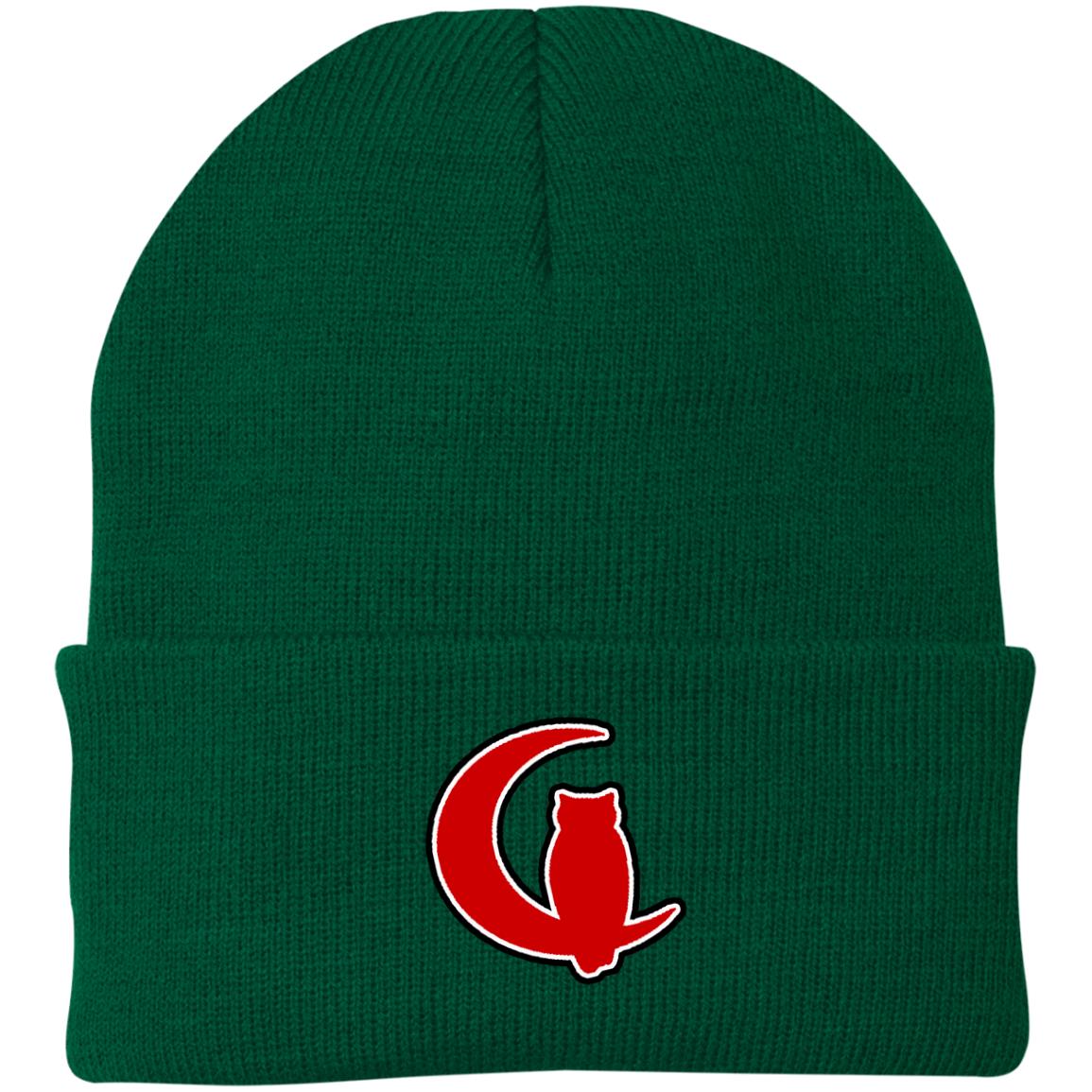 LCC RED & BLACC Knit Cap