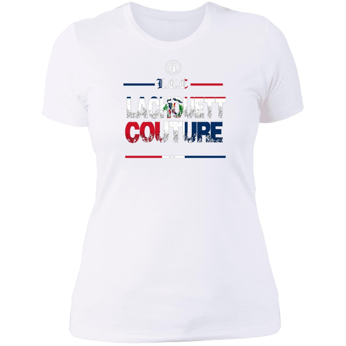 LCC DOMINICA.REP GRUNDGE Ladies' T-Shirt