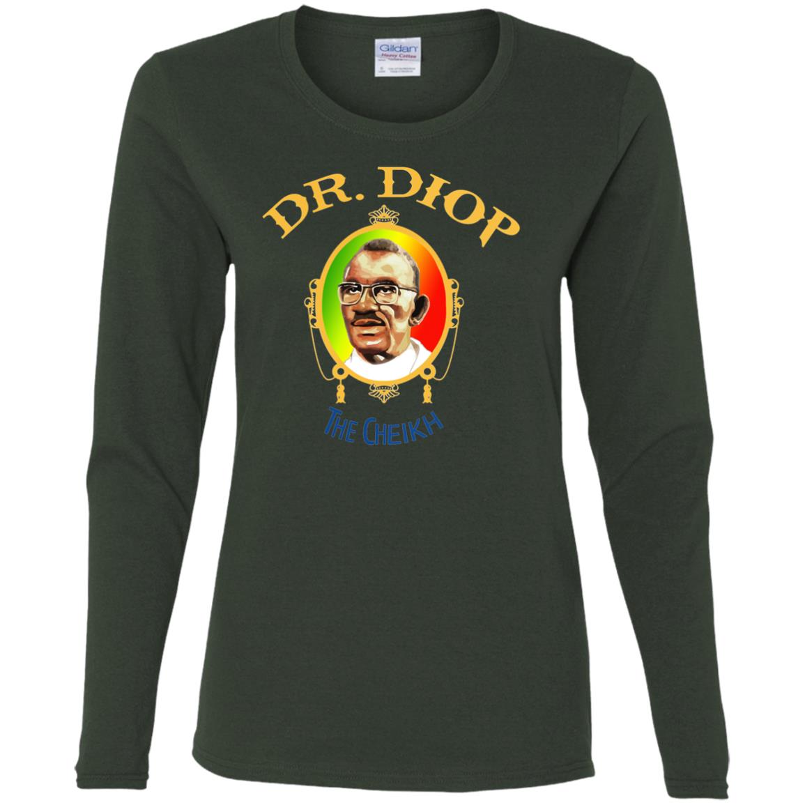 Dr.Diop Ladies' Cotton LS T-Shirt