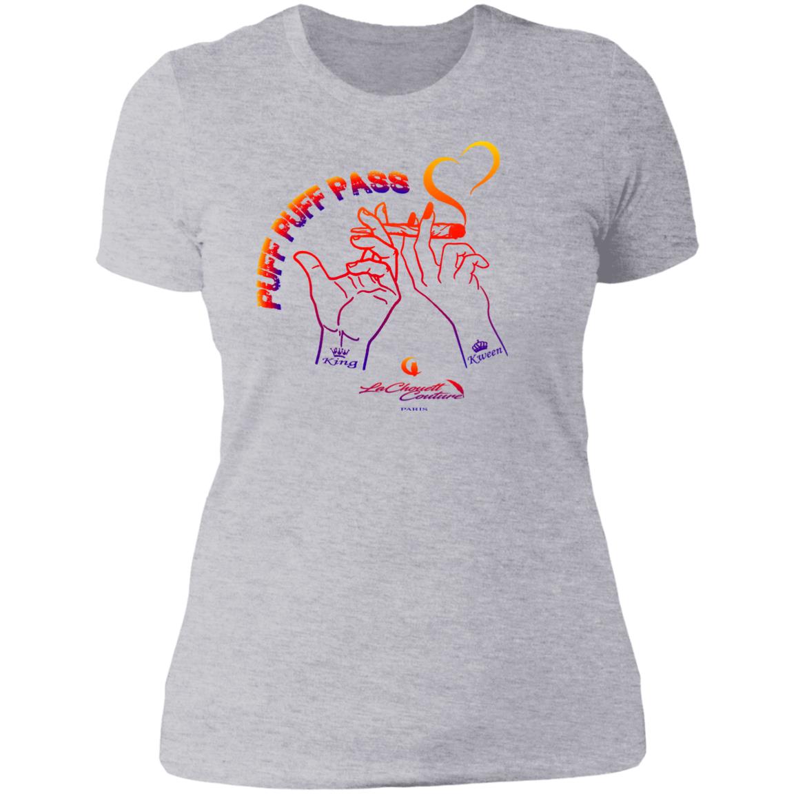 Puff Puff Pass Ladies' T-Shirt