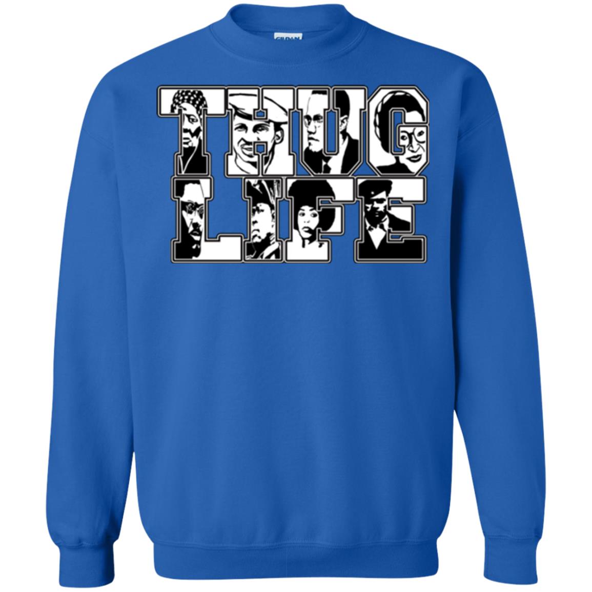 Thug Life Icon Crewneck Sweater