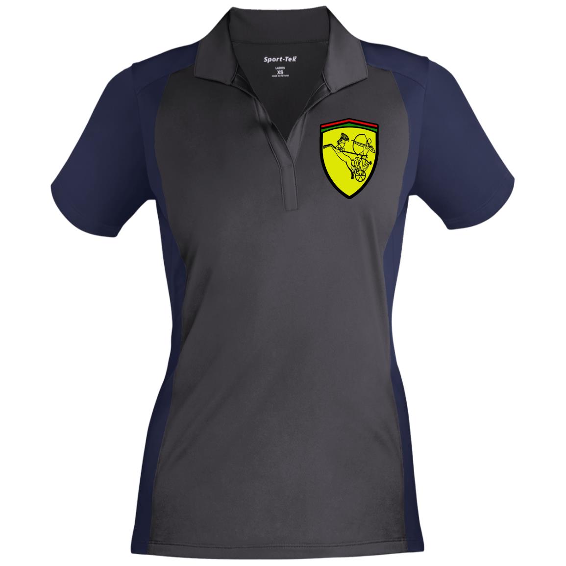 Ramses II Victory EMB Ladies' Colorblock Sport-Wick Polo