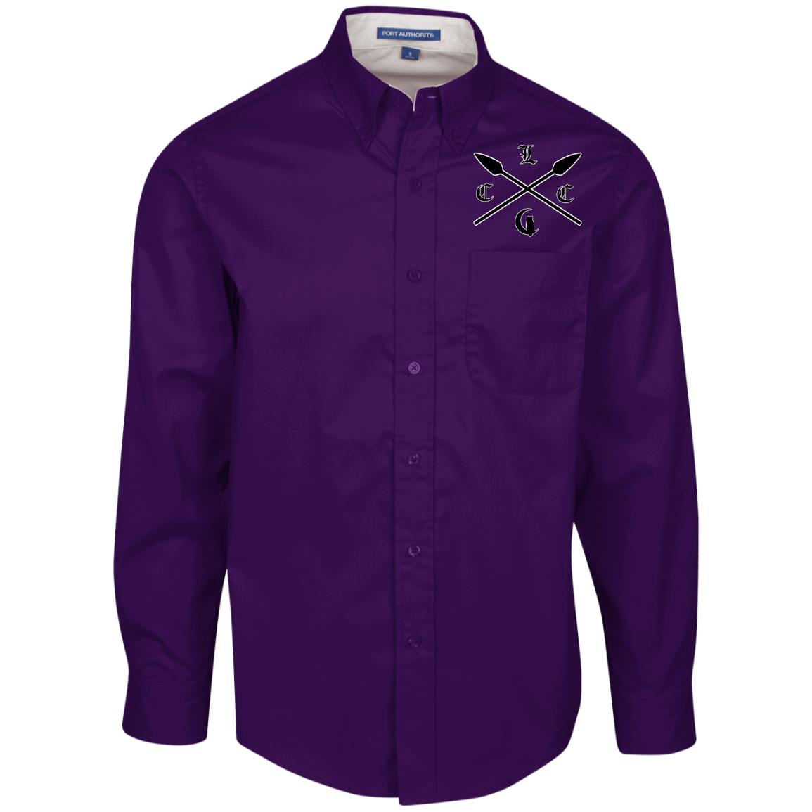 LCC ZULU SHIELD Men's LS Dress Shirt