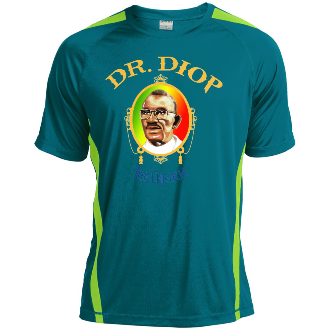 Dr.Diop Colorblock Dry Zone Crew