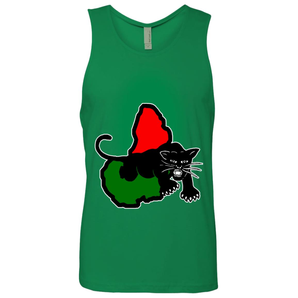 Afrika Panther RBG Men's Tank