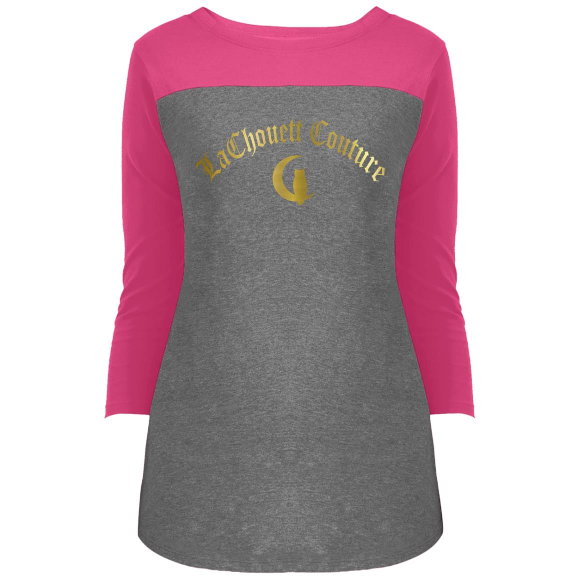 DT2700 District Juniors' Rally 3/4 Sleeve T-Shirt