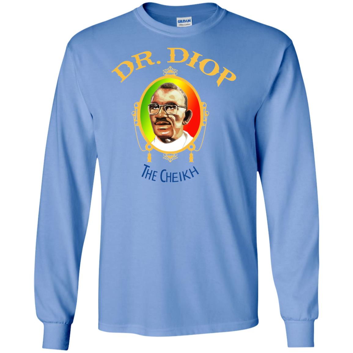 Dr.Diop Unisex LS Cotton T-Shirt
