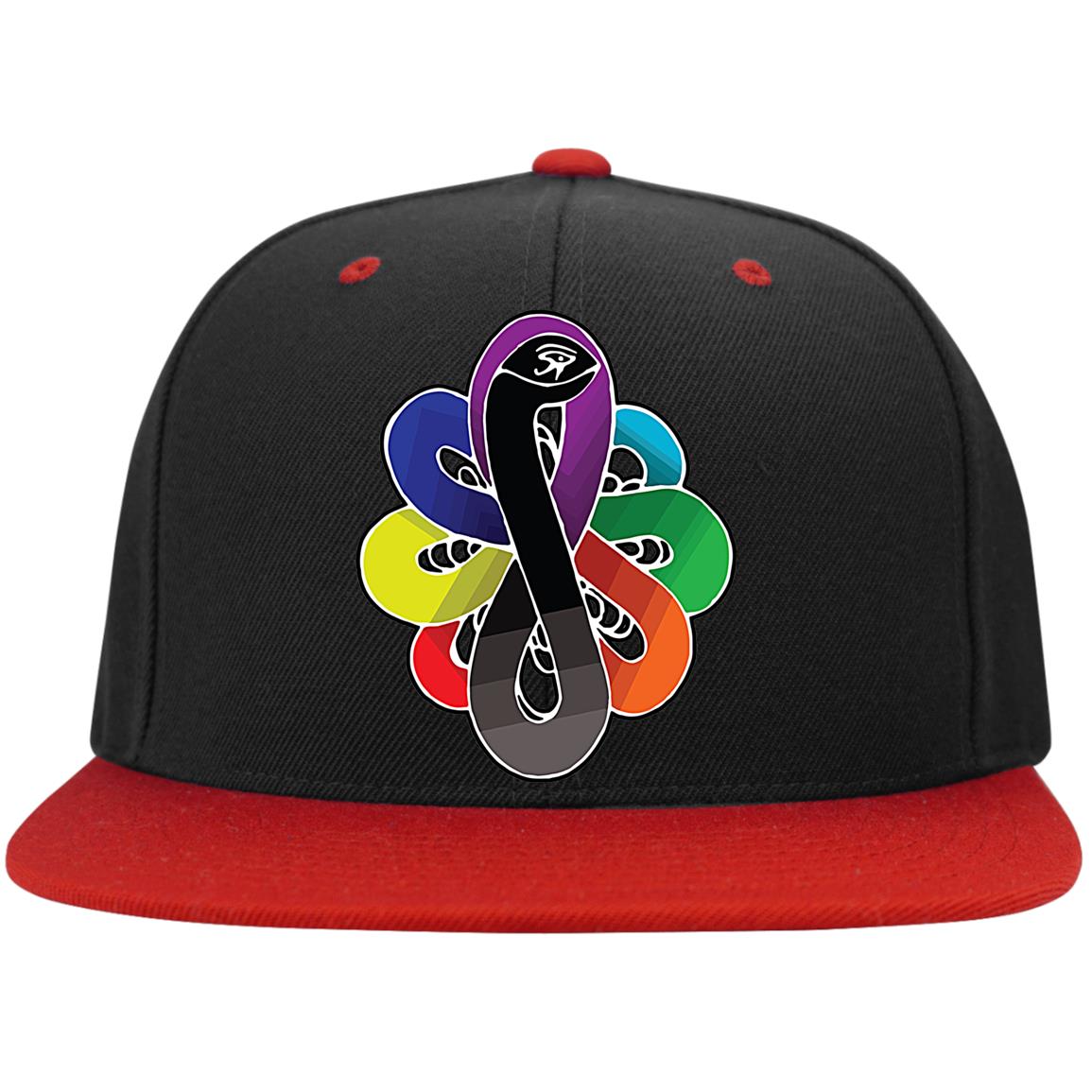 Chackra Snake of creation Snapback Hat